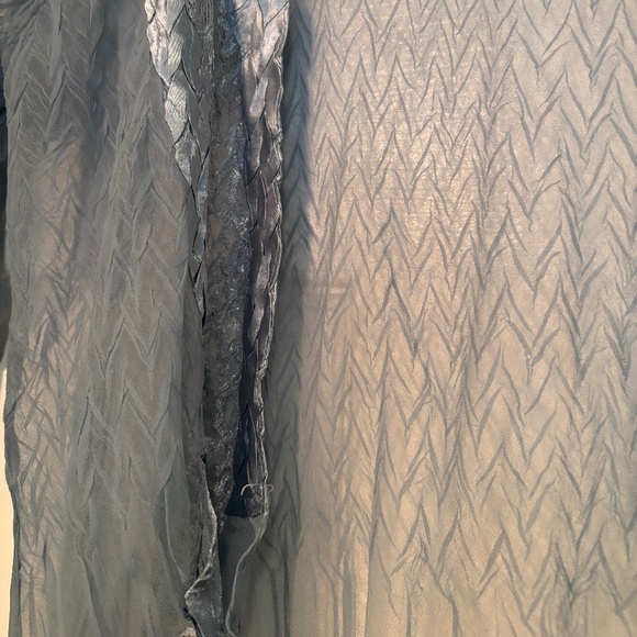 Light Blue Komarov Dress and Cardigan Set - Picture 8 of 15